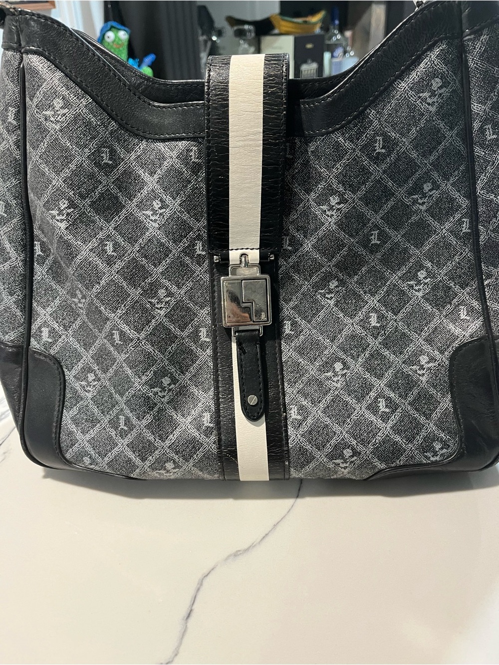 L.A.M.B. Black Women’s Bag